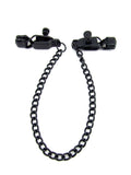 NIPPLE CLAMPS CRISS CROSS WITH CHAIN BY M2M