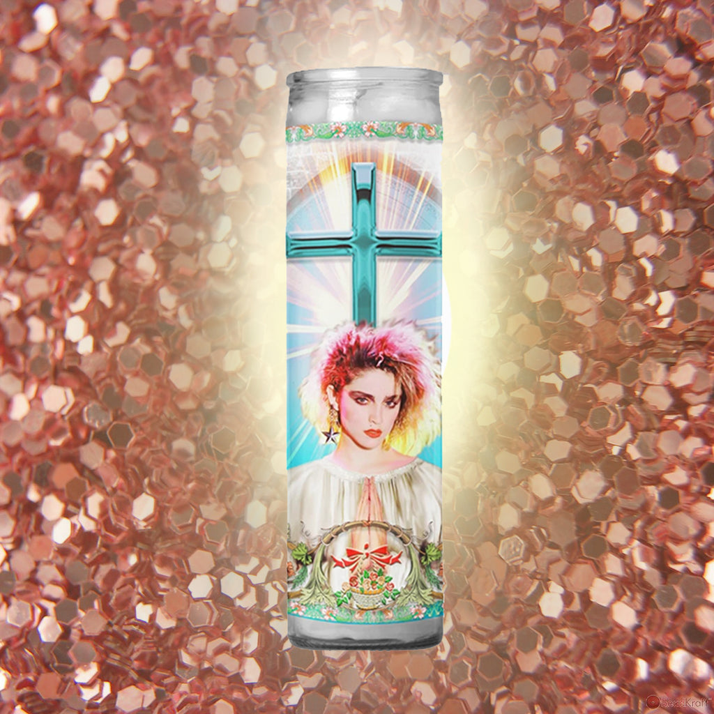 Madonna Celebrity Prayer Candle