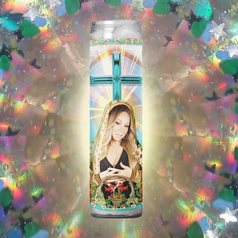 Mariah Carey Celebrity Prayer Candle