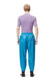 VIKTOR & ROLF STRIPED TRACK PANTS - PETROL