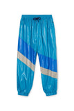 VIKTOR & ROLF STRIPED TRACK PANTS - PETROL