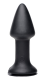 Mega Spade 10x Vibrating XL Silicone Plug