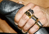 Bruce LaBruce L.A. Zombie Brass Ring by Jonathan Johnson