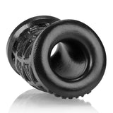 Oxballs Morph Curved Silicone Ballstretcher Black