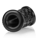 Oxballs Morph Curved Silicone Ballstretcher Black