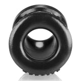 Oxballs Morph Curved Silicone Ballstretcher Black