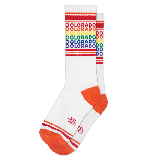 COLORADO GEO-GAY SOCKS