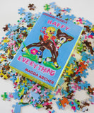 Happy Everything Jigsaw Puzzle by Magda Archer x Third Drawer Down