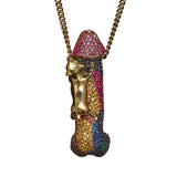 Bjarne Melgaard x Bjørg Gold Riding Chihuahua Necklace