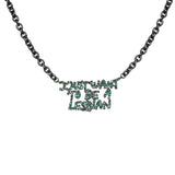 Bjarne Melgaard x Bjørg I Just Want To Be A Lesbian Necklace