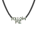 Bjarne Melgaard x Bjørg Follow Me Necklace