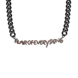 Bjarne Melgaard x Bjørg Fear of Everything Necklace