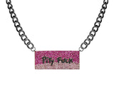 Bjarne Melgaard x Bjørg Pity Fuck Necklace