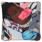 Mickalene Thomas Clarivel Centered Pillow for Henzel Studio