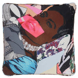 Mickalene Thomas Clarivel Centered Pillow for Henzel Studio