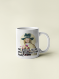 MOIRA - THE WORLD IS FALLING APART - SCHITT'S CREEK MUG