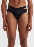 GMBH SS23 Swim Briefs Black