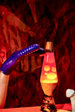 Oxballs The Dildo Glove Penetrator Pegger Claw Glove Silicone Purple