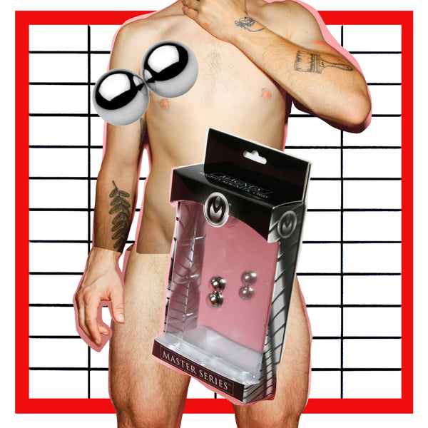 Powerful Magnetic Nipple Orbs