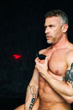 Laser "Fuck Me" Small Anal Plug w/ remote