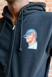 Tom of Finland x Happy Hour Skateboards Zip-Up Hoodie: Shed