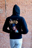 Tom of Finland x Happy Hour Skateboards Zip-Up Hoodie: Shed