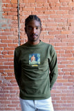 Tom of Finland x Happy Hour Skateboards Sweatshirt: Camping