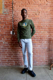 Tom of Finland x Happy Hour Skateboards Sweatshirt: Camping