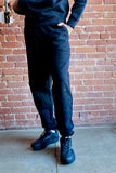 Heavy Terry Sweatpants Black by CDLP Mobilité