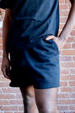 Heavy Terry Shorts Black by CDLP Mobilité