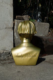 Andy Warhol GOLD bust by Kidrobot