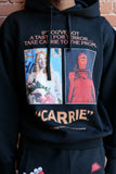 JW ANDERSON x CARRIE POSTER PRINT HOODIE