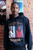 JW ANDERSON x CARRIE POSTER PRINT HOODIE