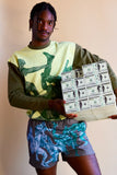 Giant Money Stool by Third Drawer Down
