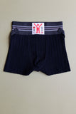 WALTER VAN BEIRENDONCK JOCK SHORTS BLACK SS23