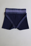 WALTER VAN BEIRENDONCK JOCK SHORTS BLACK SS23