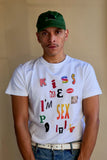 CARNE BOLLENTE KISS ME TENDER TEE