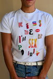 CARNE BOLLENTE KISS ME TENDER TEE