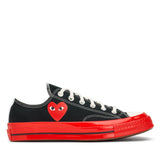 Comme Des Garçons Play Converse Chuck 70 Low BLACK