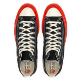 Comme Des Garçons Play Converse Chuck 70 High Top BLACK