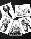 Tom of Finland Mini Poster: Sweet Cheeks