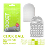 TENGA POCKET SLEEVE - CLICK BALL