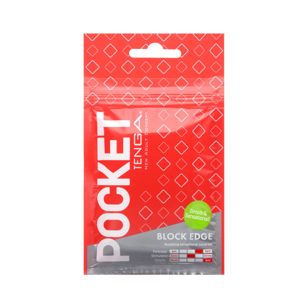 TENGA POCKET SLEEVE - BLOCK EDGE