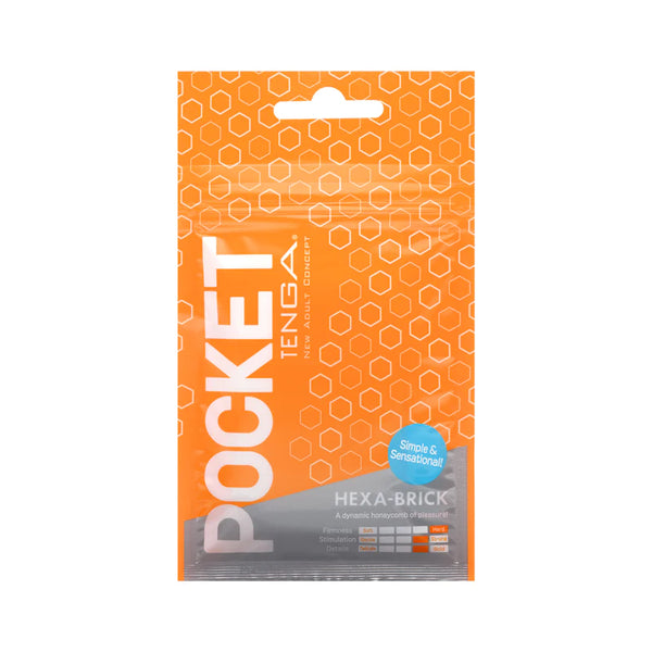 TENGA POCKET SLEEVE - HEXA BRICK