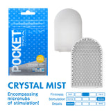 TENGA POCKET SLEEVE - CRYSTAL MIST