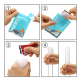 TENGA POCKET SLEEVE - CRYSTAL MIST