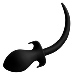 Woof XL Silicone Puppy Tail butt plug