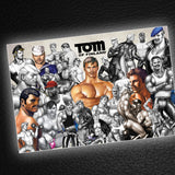 Tom of Finland Jigsaw Puzzle by Peachy Kings