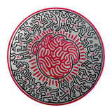 Keith Haring PORCELAIN PLATE "SILVER COLLECTION" #6