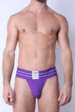 CELLBLOCK 13 TIGHT END JOCKSTRAP - PURPLE